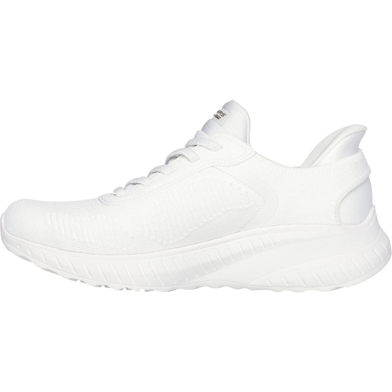 Skechers BOBS Sport Squad Chaos Textile Women's Off White Trainers