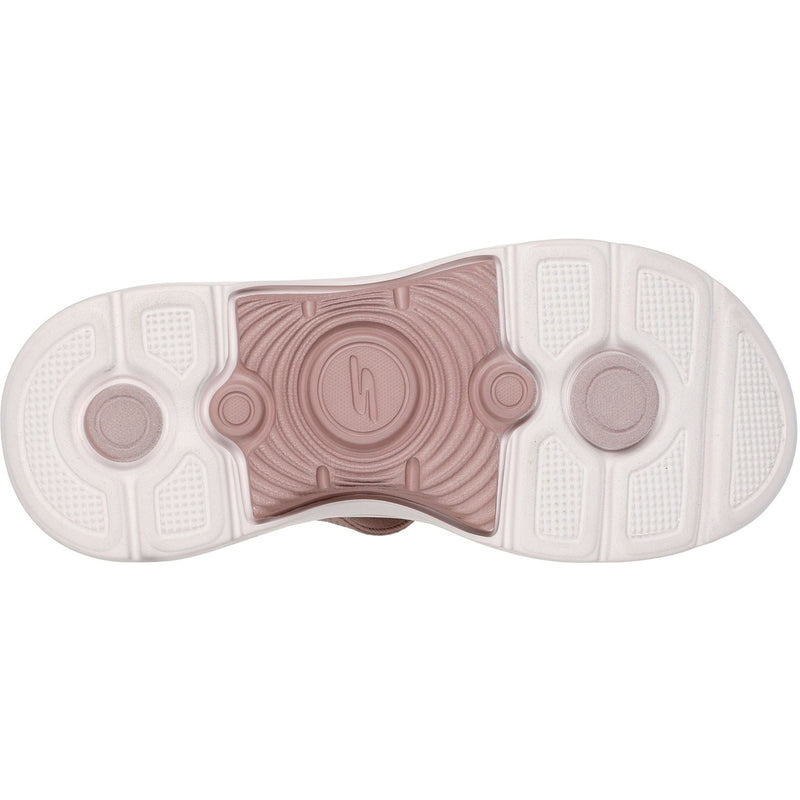 Skechers Go Walk Arch Fit 2.0 Textile Women's Mauve Sandals