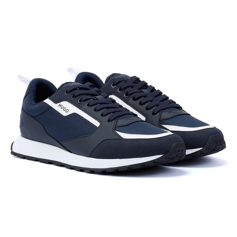 Hugo Icelin Runn Men's Navy Sneakers