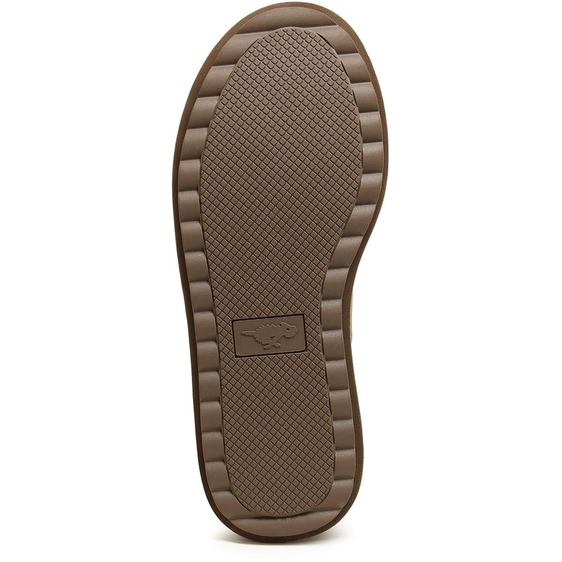 Rocket Dog Heyday Polyurethane Women's Dark Brown Flat Chelsea Boots