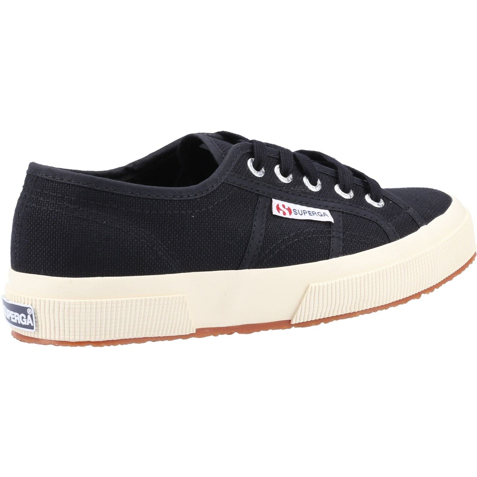 Superga 2750 Cotu Classic 100% Cotton Women's Black Sneakers