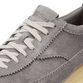 Clarks Originals Wallabee Tor Men's Steel Grey Suede Shoes