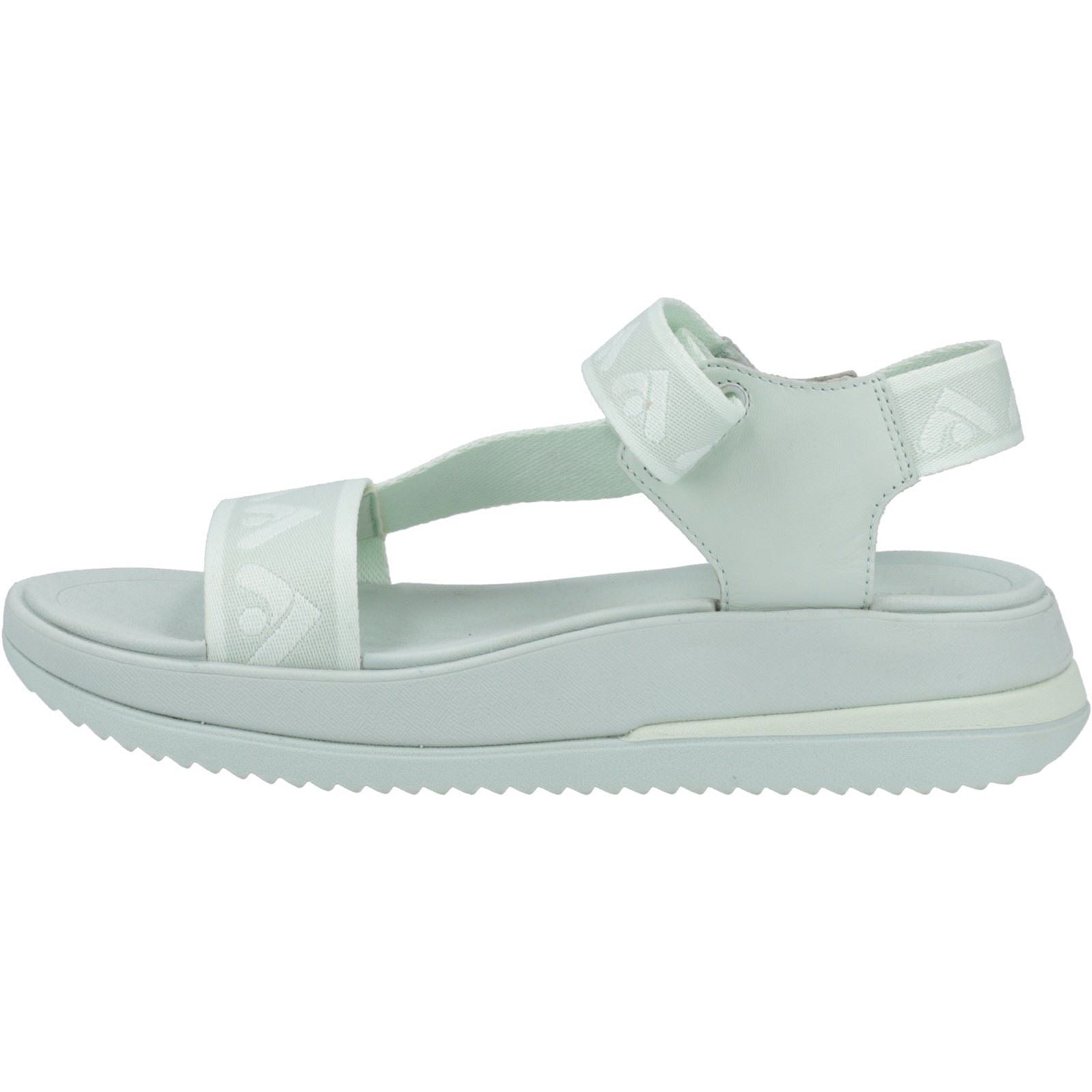 Fitflop Surff Back Strap Polyester/Leather Women's Sagebrush Wide Sandals