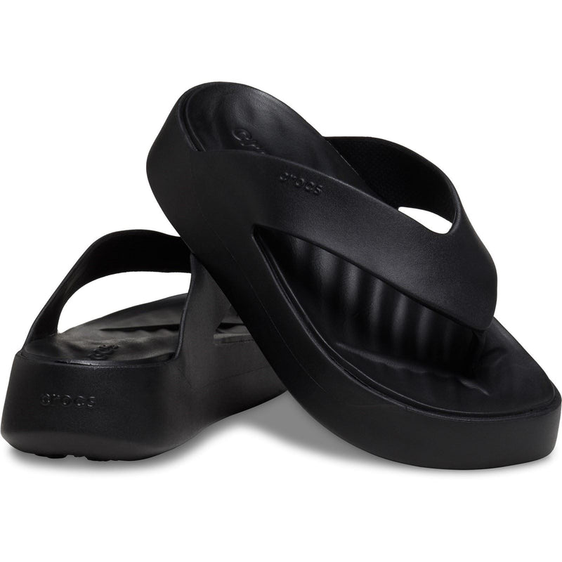 Crocs Getaway Platform Thermoplastic Women's Black Sandals