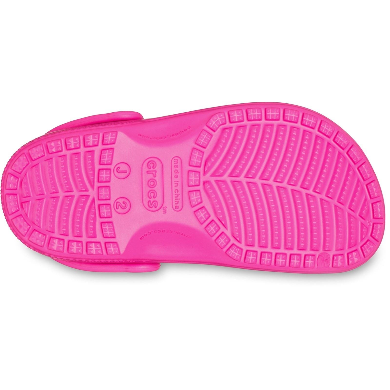 Crocs Classic Kid EVA Kid's Pink Crush Clogs