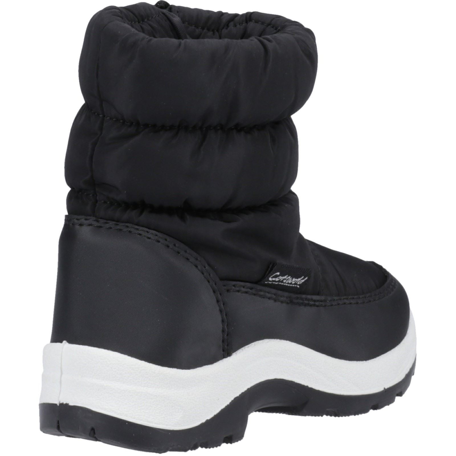 Cotswold Tirely Textile Women's Black Wellington Boots