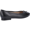 Hush Puppies Naomi Leather Women's Black Flats