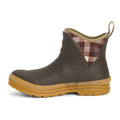 Muck Boots Originals Ankle Rubber Brown/Plaid/Gum Wellington Boots