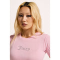 Juicy Couture Sheer Fitted Tee 's
