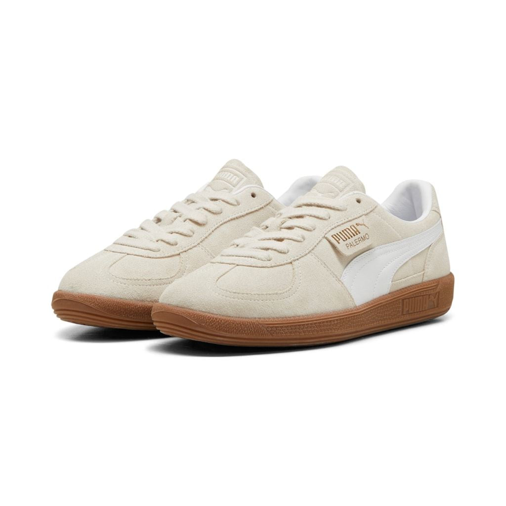 Puma Palermo Suede Women's White Sneakers