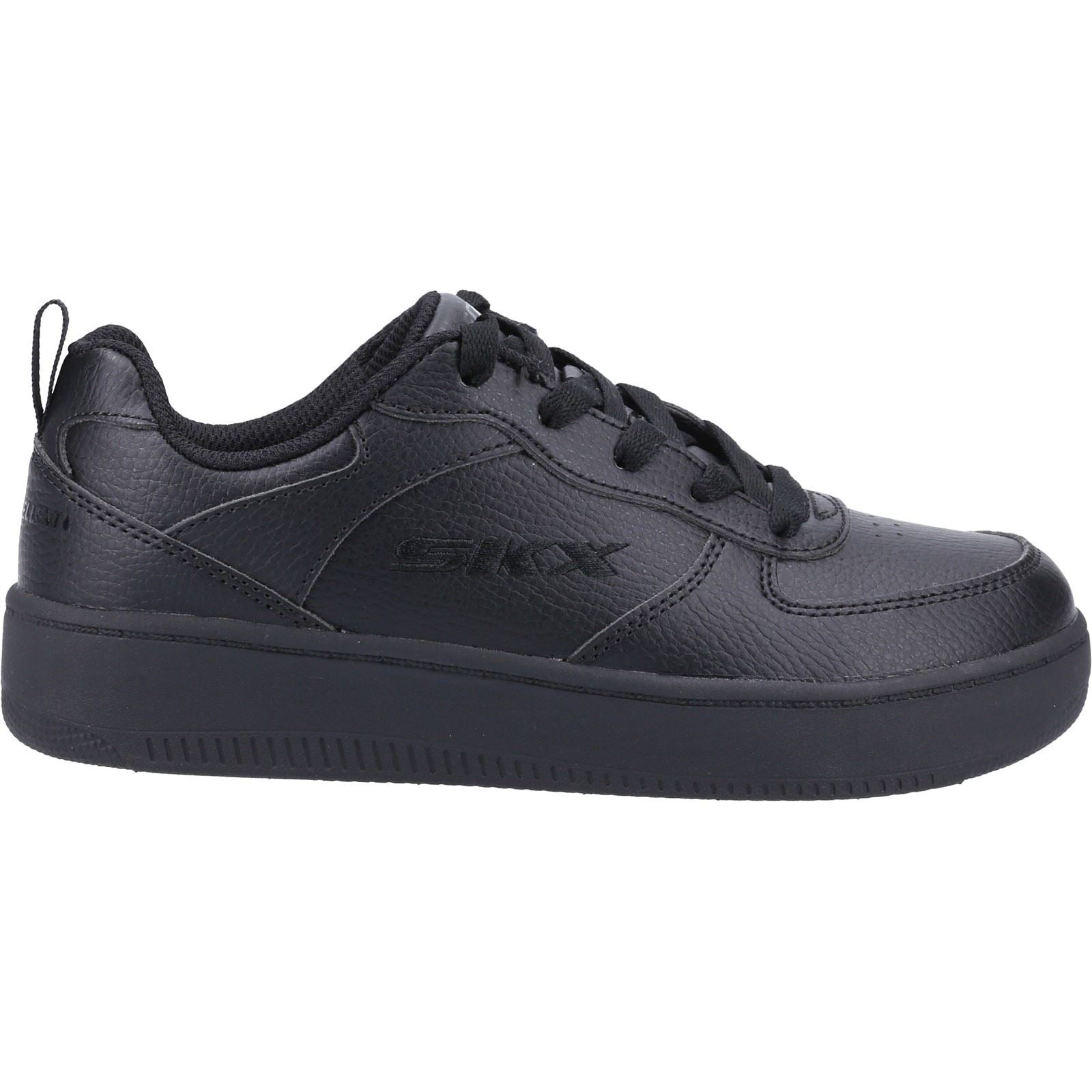 Skechers Sport Court 92 Polyurethane Boy's Black Trainers