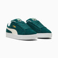Puma Suede XL Suede Dark Green Sneakers