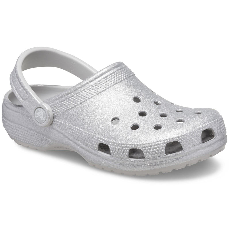 Crocs Classic Glitter Thermoplastic Atmosphere Clogs