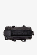 Fred Perry Tonal Classic Barrel Polyester Black/Gold Cross Bag