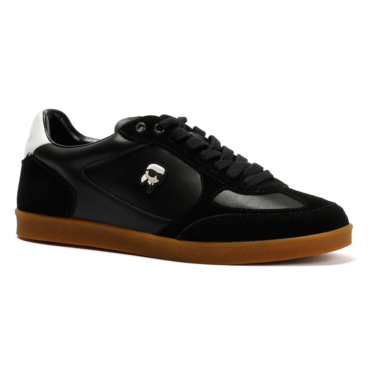 Karl Lagerfeld Kandidate NFT Leather Women's Black Sneakers