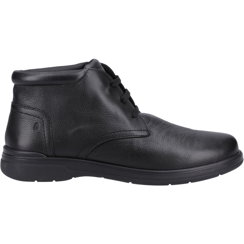 Hush Puppies Malcolm Leather Men's Black Boots