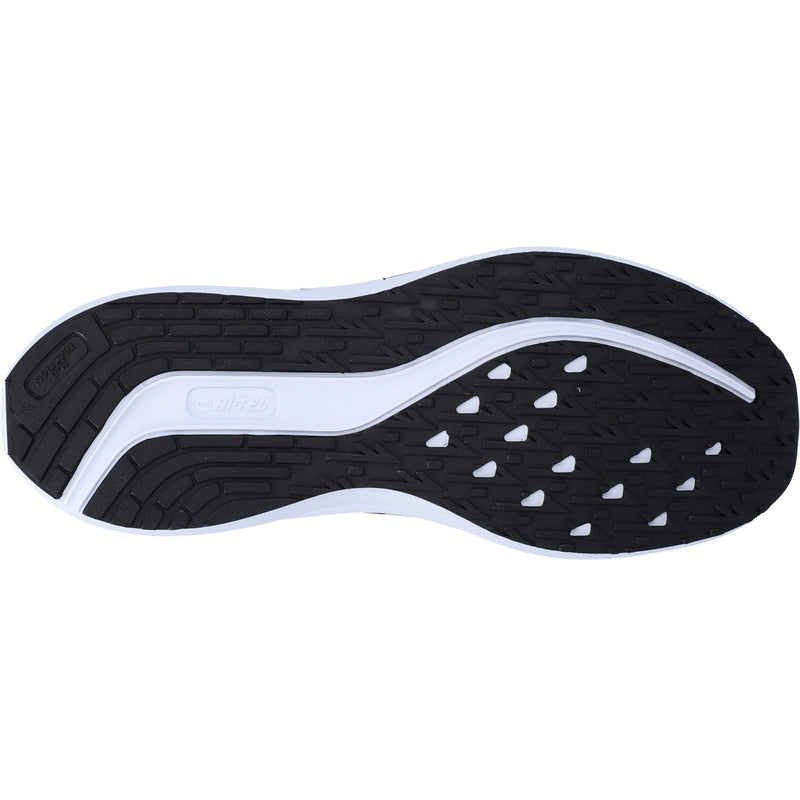 Hi-Tec Santorini Synthetic Men's Cool Grey/Black/Acid Lime Sneakers