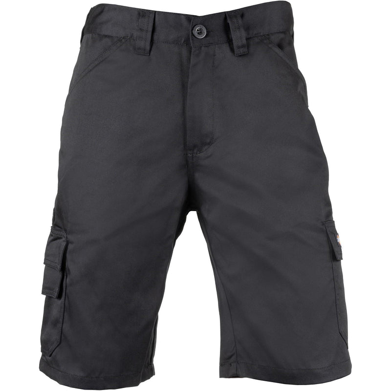 Dickies Everyday Synthetic Men's Black Knee-Length Shorts