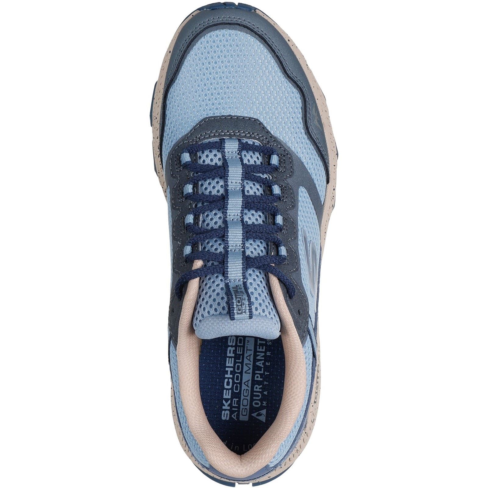 Skechers Performance GO RUN Trail Altitude 2.0 Ravine Leather Women's Slate Sneakers