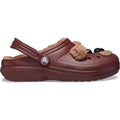 Crocs Classic Lined Fun Lab Synthetic Bear Clogs