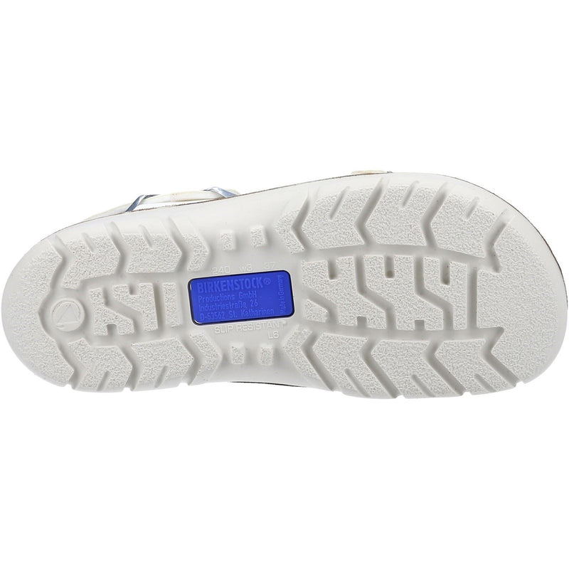 Birkenstock Saragossa Synthetic Women's White Sandals