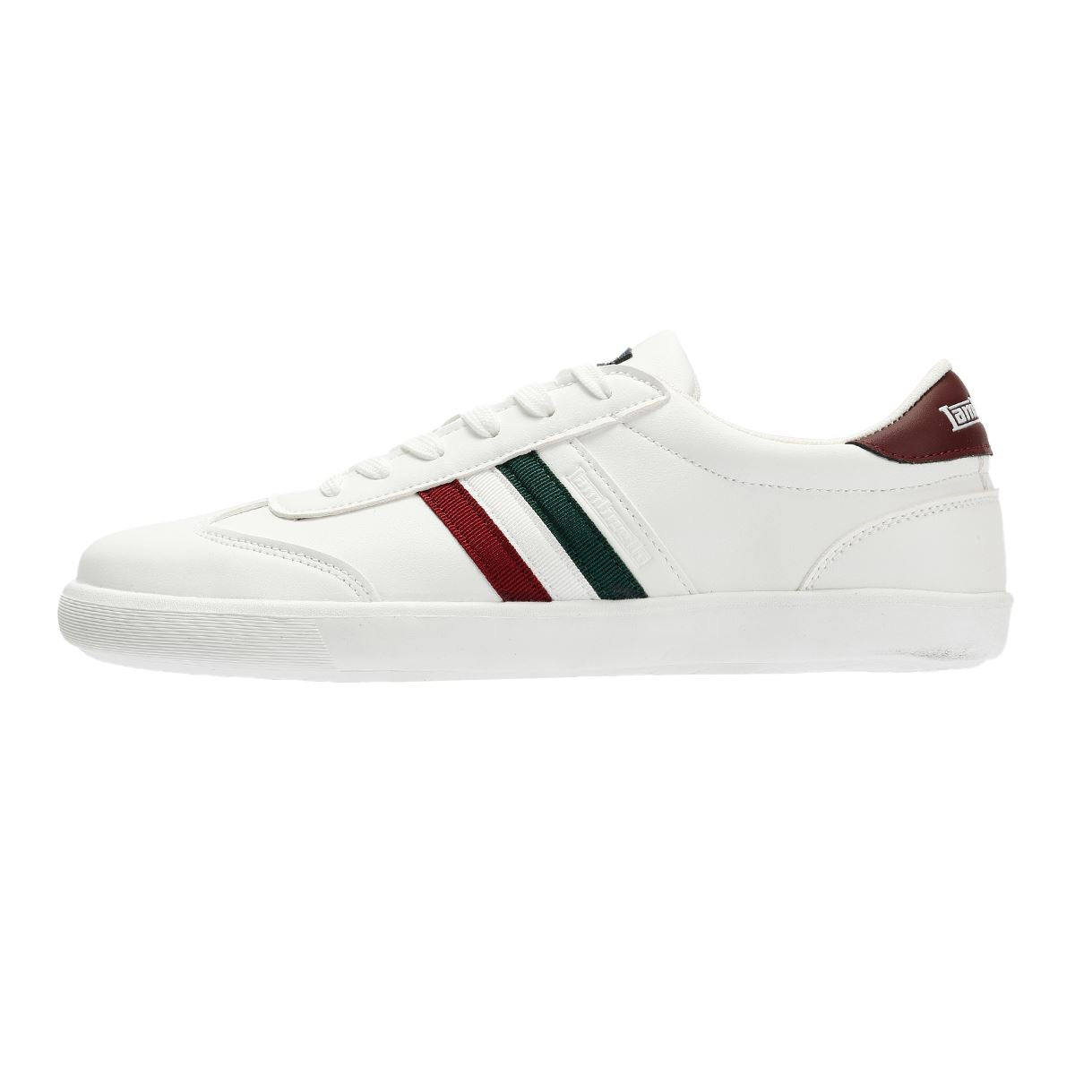 Lambretta Vulkan Men's White Italian Sneakers