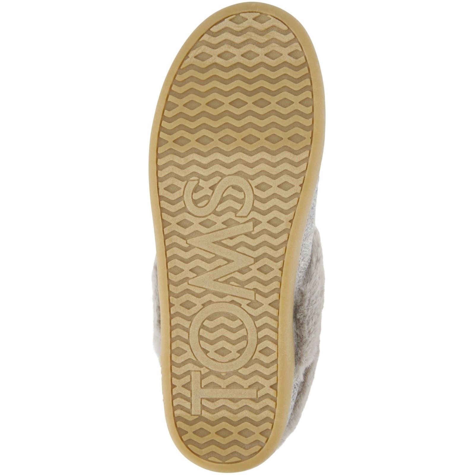 TOMS Oslo Synthetic Women's Grey Slippers