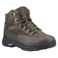 Hi-Tec Euro Trail Leather Women's Khaki Hiking Boots