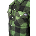 Dickies Portland Polyester Men's Green Casual Shirt
