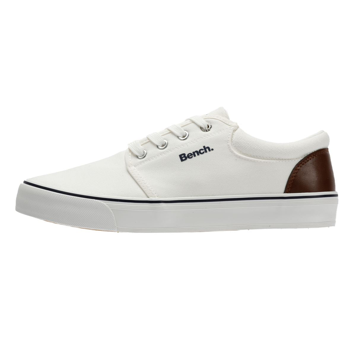 Bench Donnie Canvas Men's White Sneakers