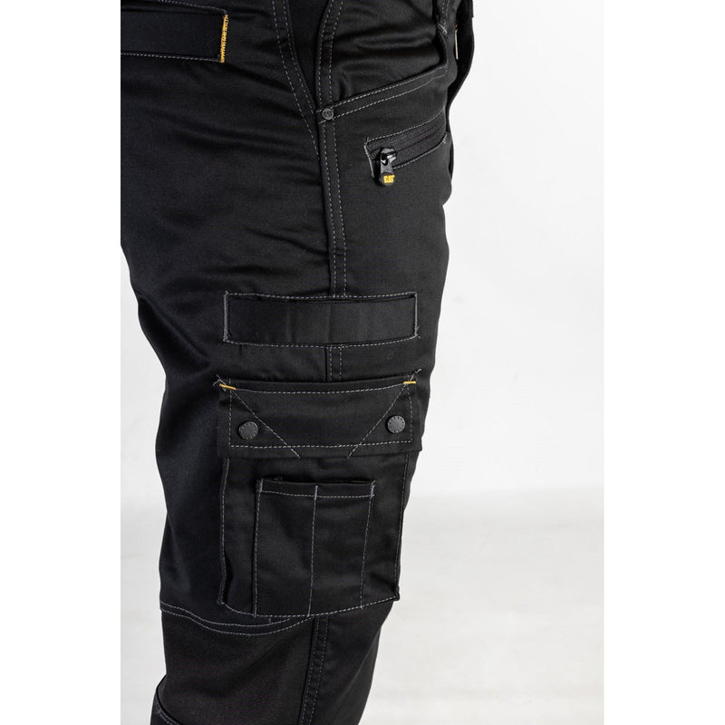 Caterpillar Operator FX Cotton Men's Black Outdoor Trousers