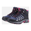 Cotswold Abbeydale Mid Softshell Women's Navy/Black/Fuchsia Hiking Boots