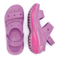 Crocs Mega Crush Bubble Pink Sandals