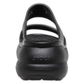 Crocs Classic Crush Thermoplastic Women's Black Clogs