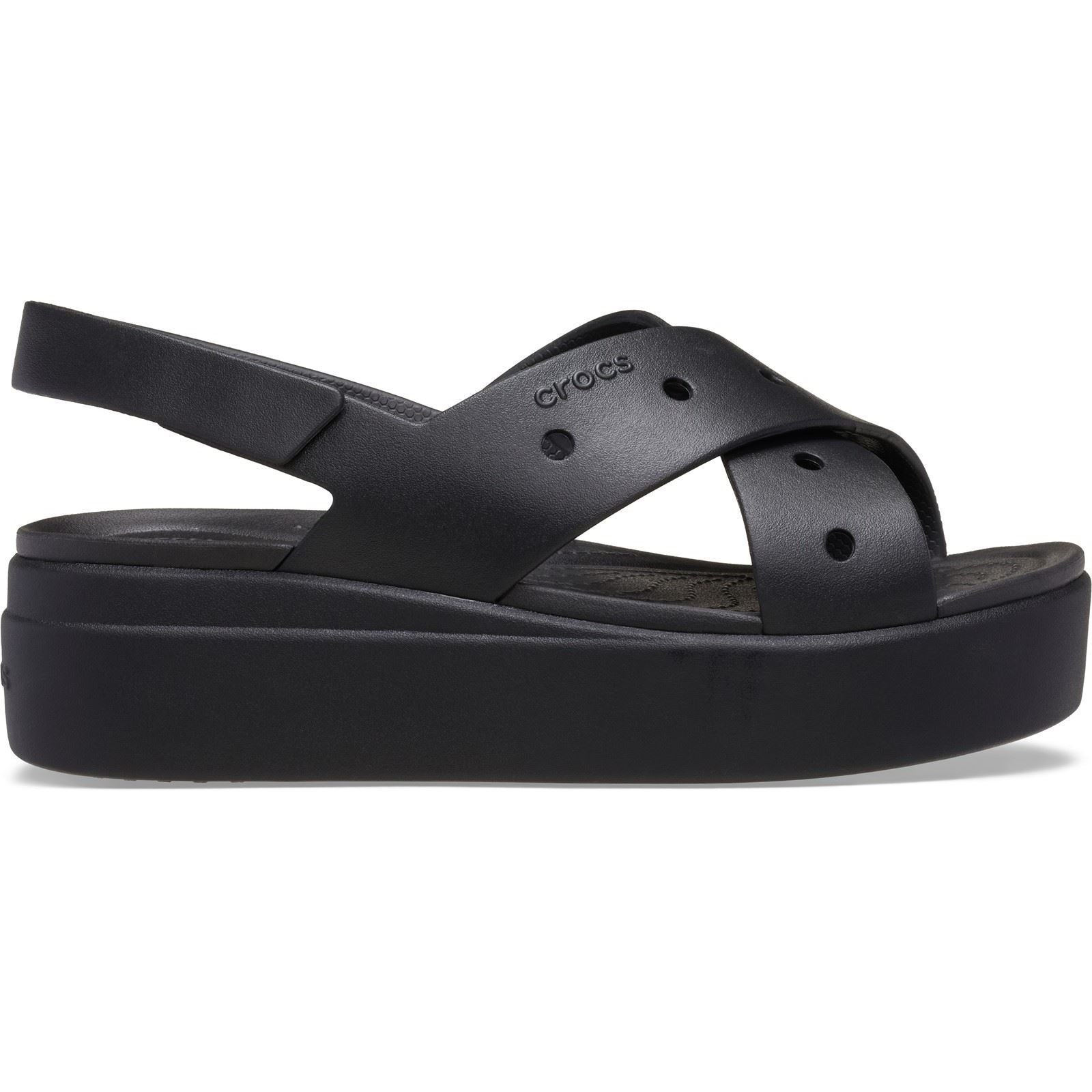 Crocs Brooklyn 4U EVA Women's Black Sandals