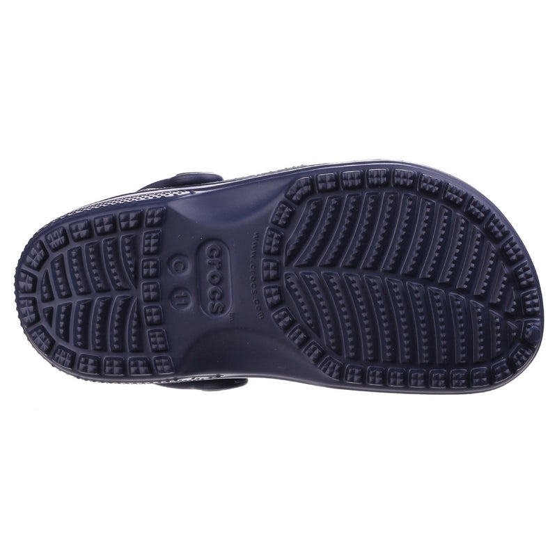 Crocs Toddler Classic Synthetic Navy Loafers