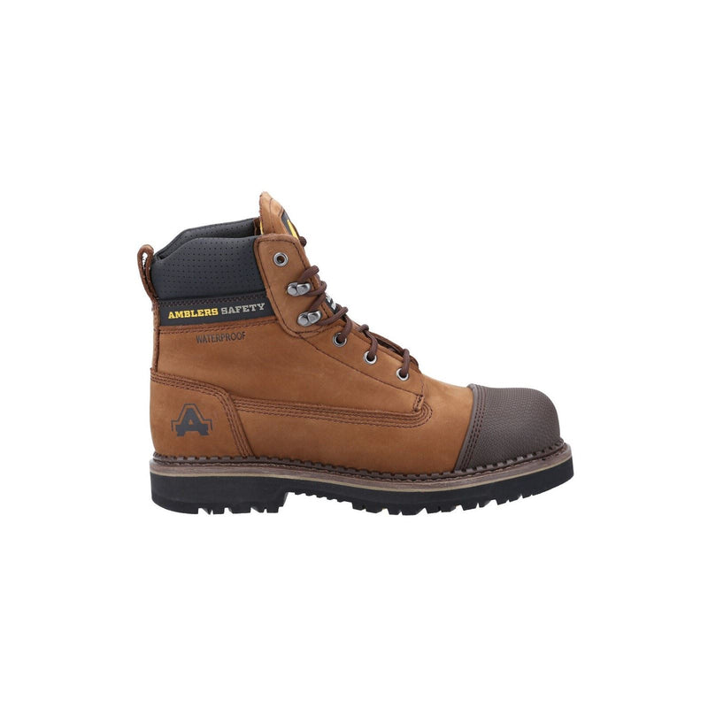 Amblers Safety AS233 Leather Brown Safety Boots