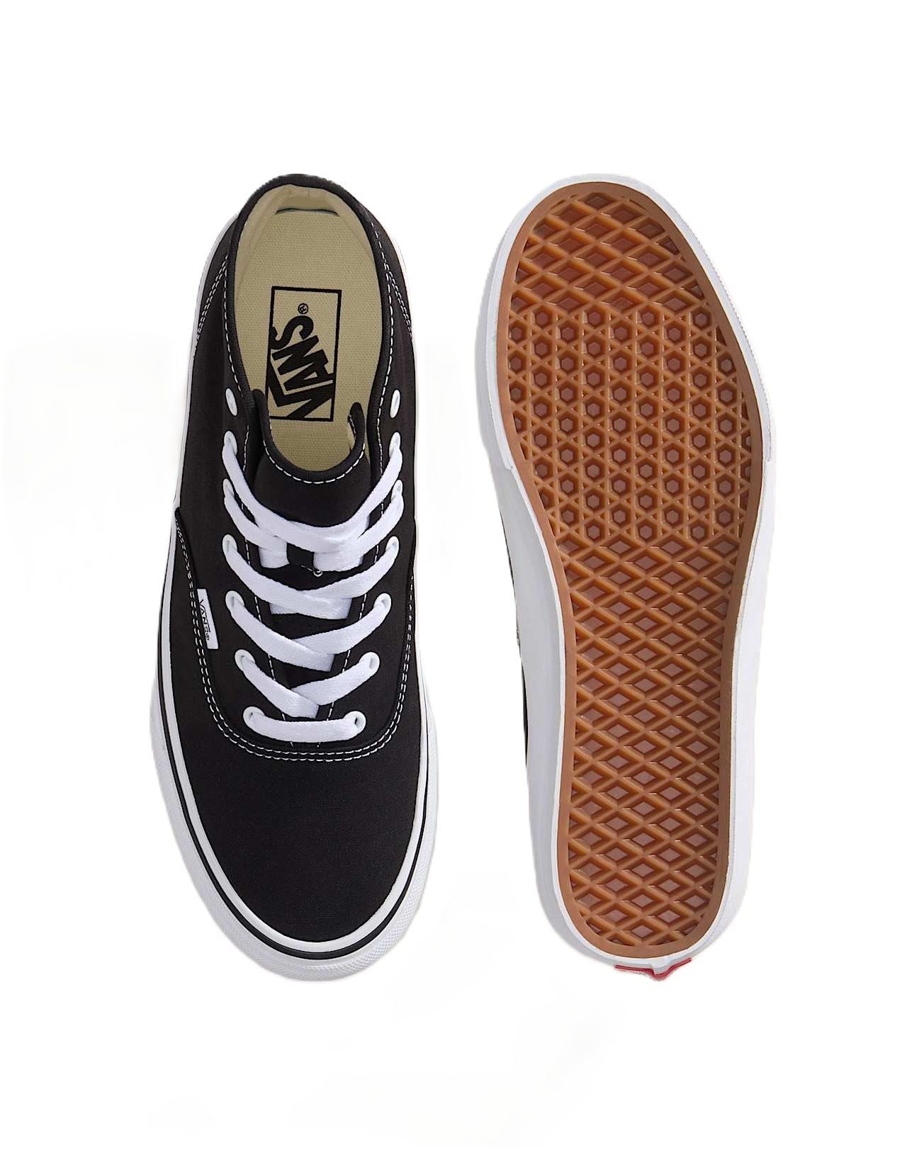 Vans Authentic Hi 2.0 Canvas Black/True White Sneakers