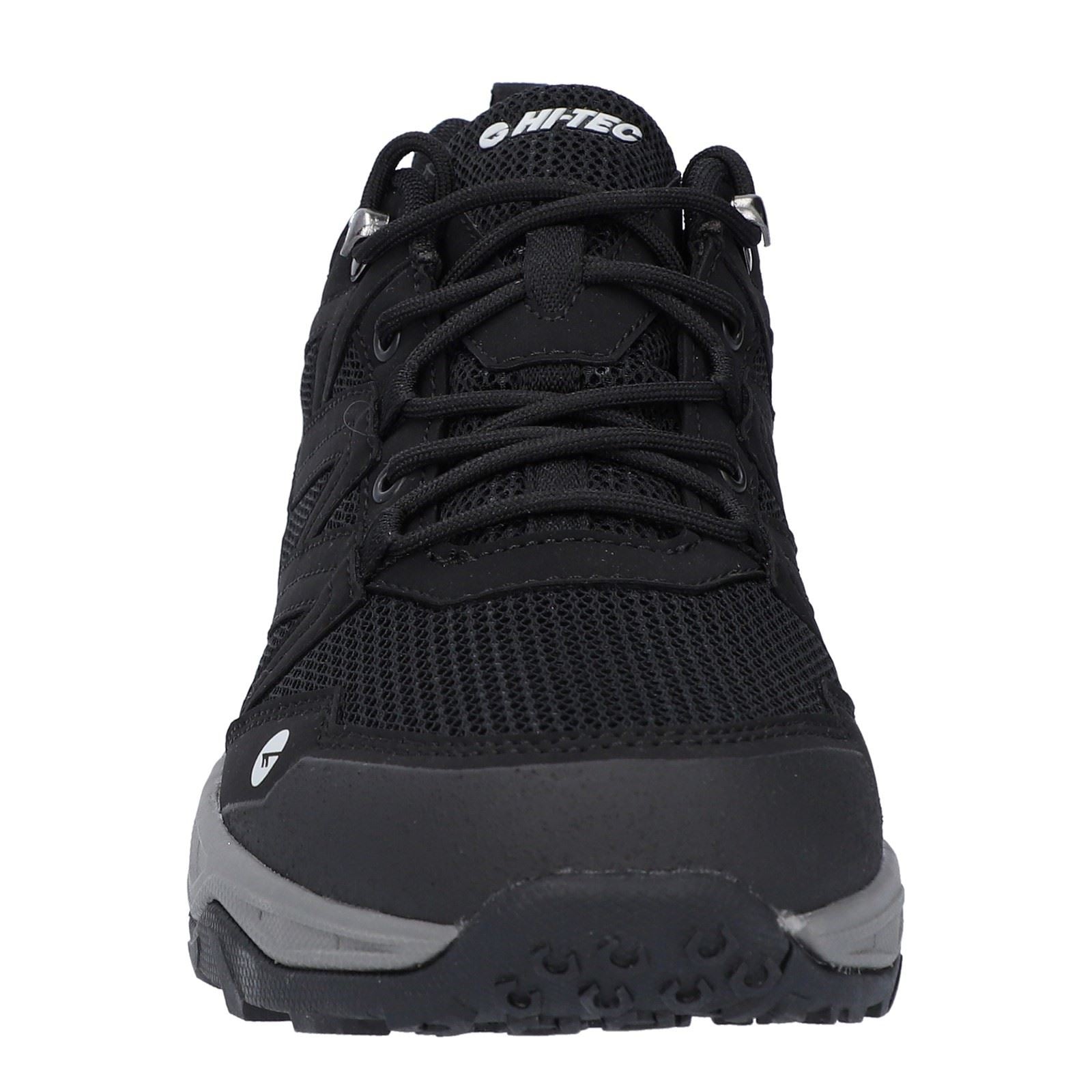 Hi-Tec Saunter WP Synthetic Mesh Men's Black Hiking Boots