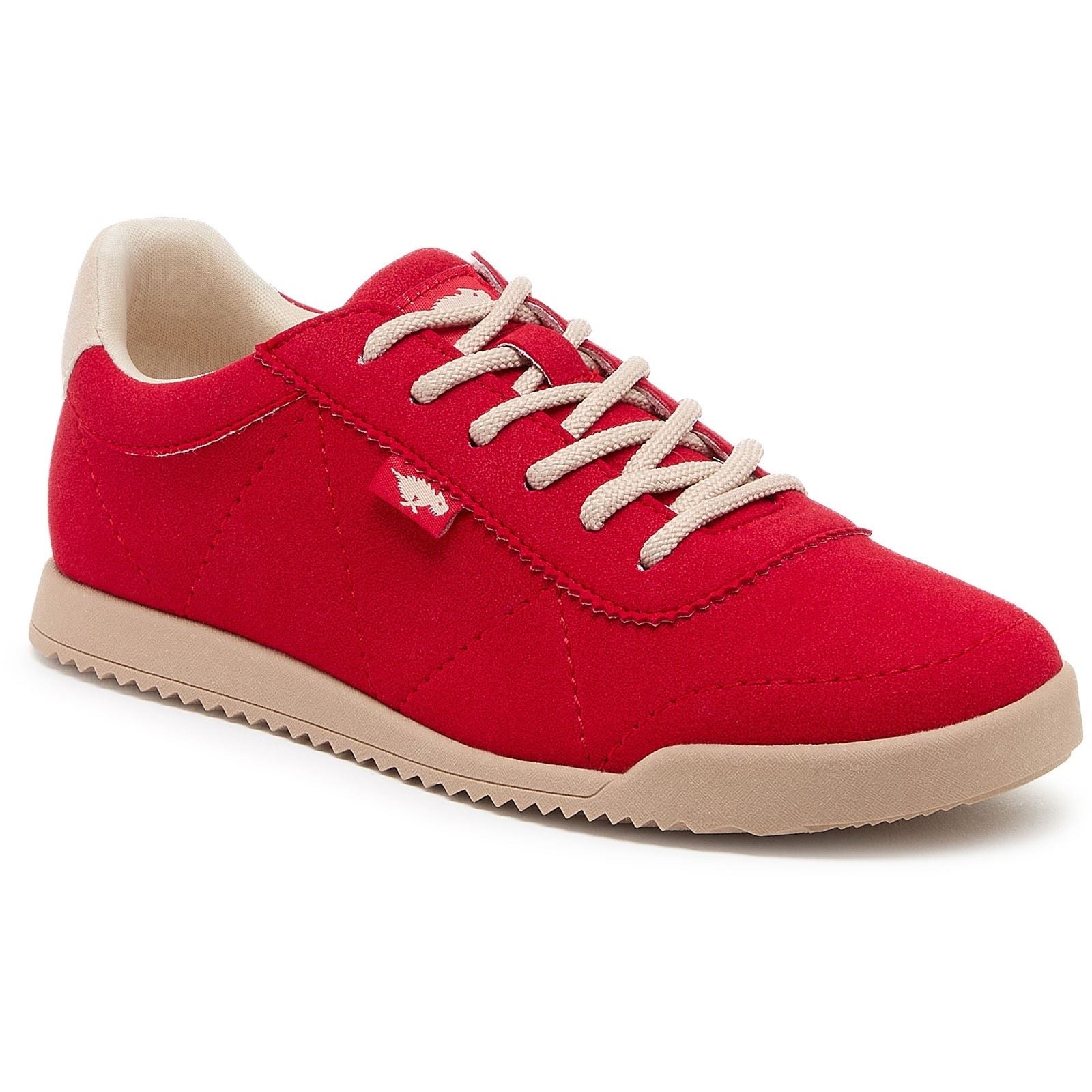 Rocket Dog Bertie Pella Textile Men's Red Sneakers