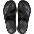 Crocs Getaway Platform Synthetic Women's Black Sandals