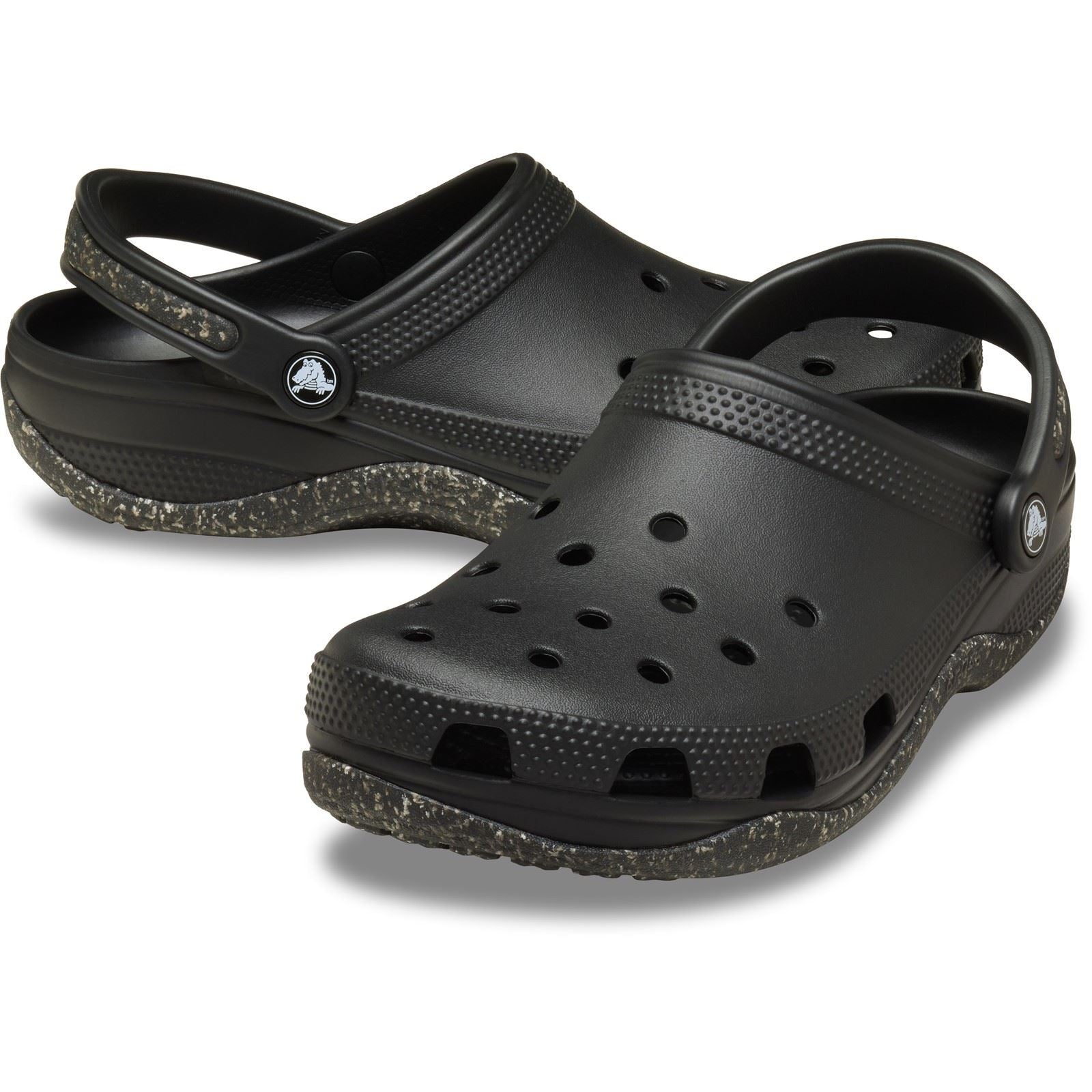 Crocs Classic EVO Polyurethane Men's Black Clogs