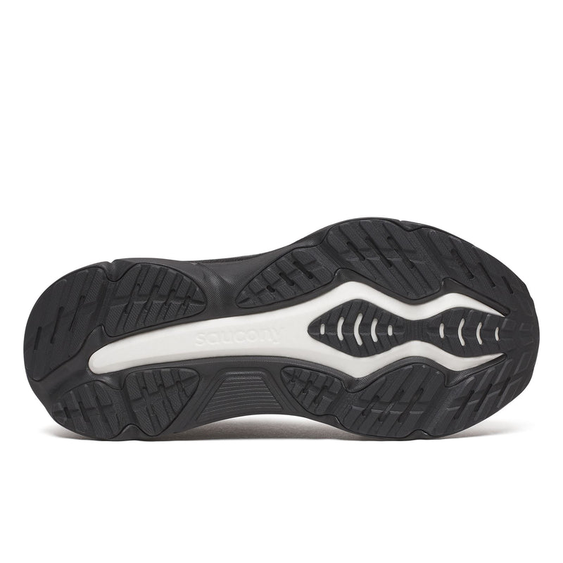 Saucony Hurricane 25 Men's Triple Black Sneakers