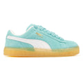 Puma Suede XL Suede Aquatic/White Sneakers