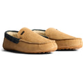 Hunter Moccassin Slipper Suede Men's Biscuit Slippers