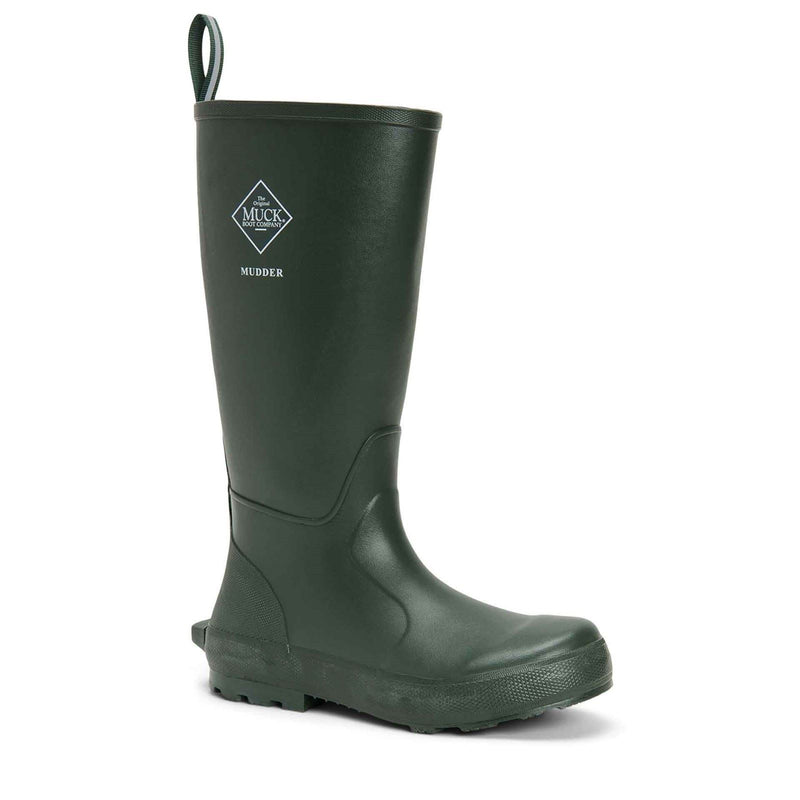Muck Boots Mudder Tall Rubber Moss Wellington Boots