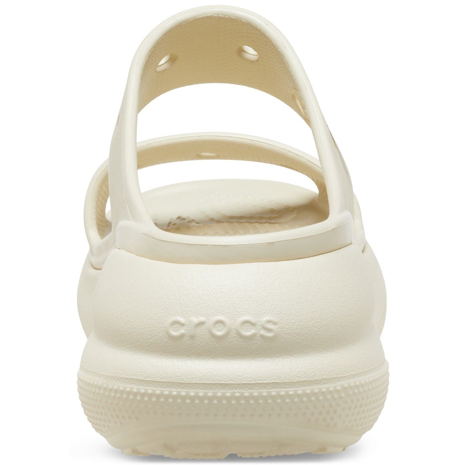 Crocs Classic Crush Synthetic Women's Bone Clogs