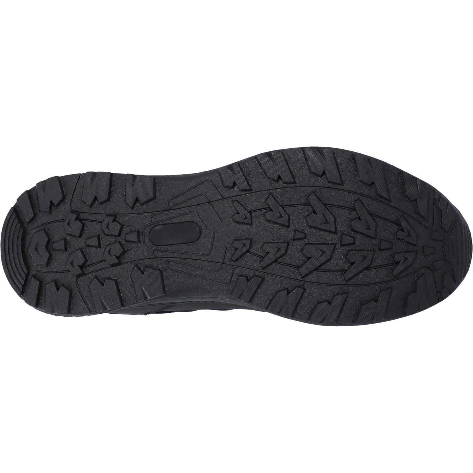Hi-Tec Stealth Low Synthetic Men's Black/Dark Grey Hiking Boots