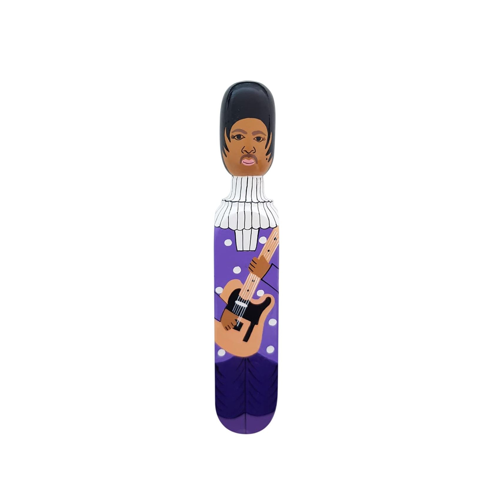 The Purple One The Pop Star Door Stop/Stopper, Door Wedge