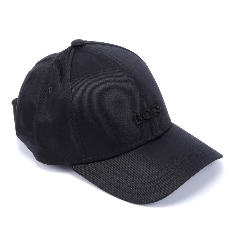 Boss Zed Cotton Men's Black Caps